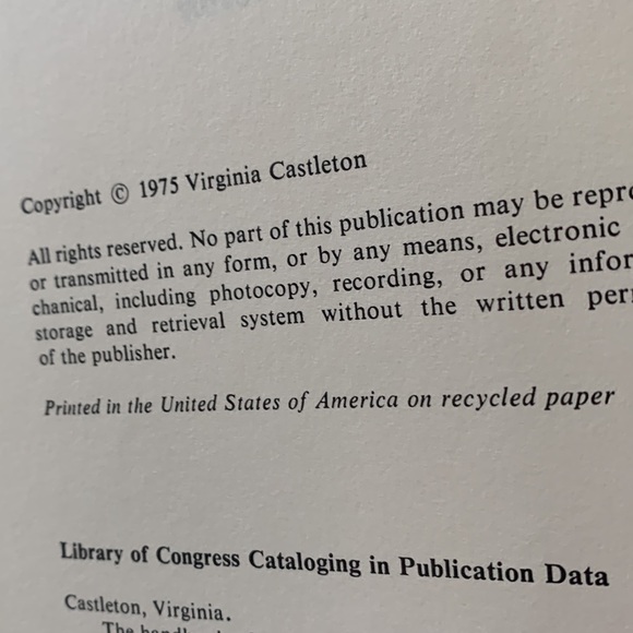 Vintage Beauty Book - Picture 2 of 4